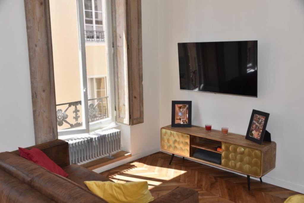 Appartement Entier - Refait A Neuf - Loft - City Center Лион Экстерьер фото